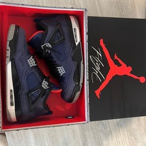 Jordan 4 Retro WNTR “Winterized Loyal Blue” size 8
